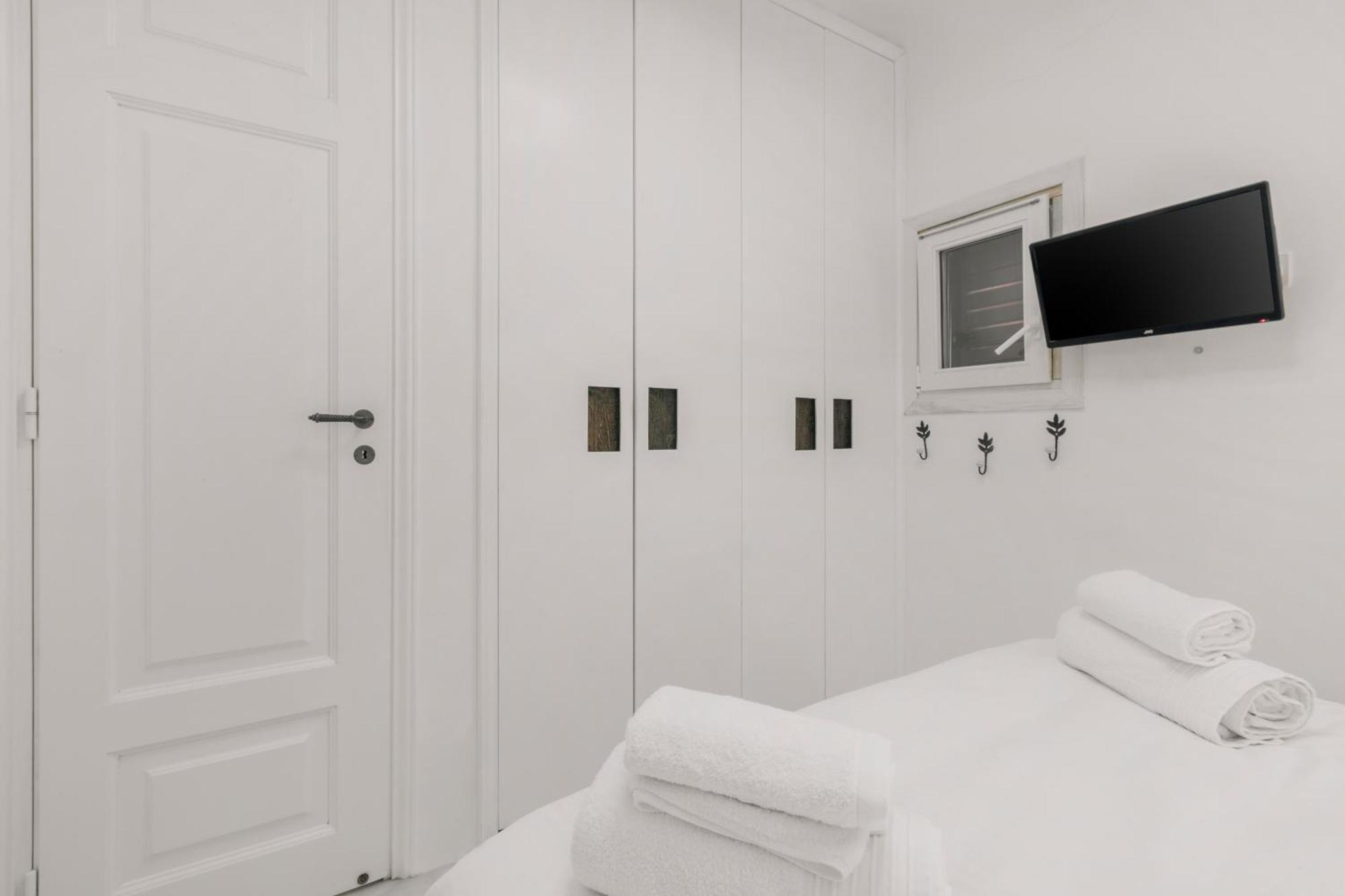 Private Town Apartments By Mykonos Eight Mykonos Town Extérieur photo